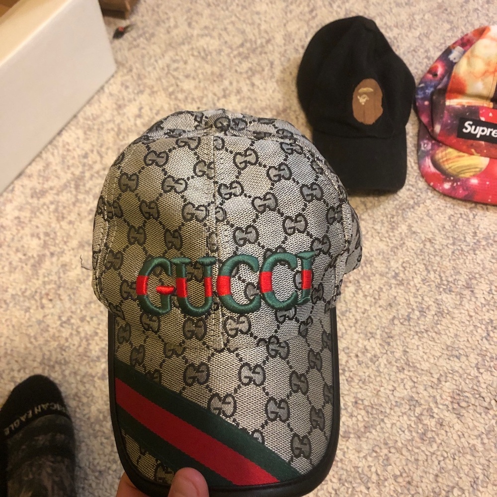 Gucci hat